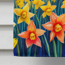 Load image into Gallery viewer, Daffodils in Color House Flag