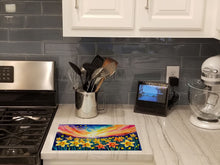 Load image into Gallery viewer, Daffodils in Color Glass Cutting Boards – Durable, Decorative Kitchen Art Large