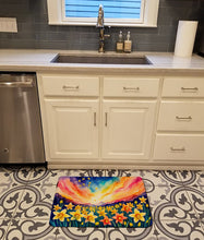 Load image into Gallery viewer, Daffodils in Color Memory Foam Kitchen Mat