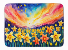Load image into Gallery viewer, Daffodils in Color Memory Foam Kitchen Mat