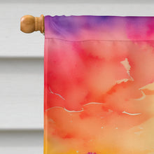 Load image into Gallery viewer, Dahlias in Color House Flag