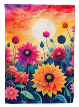 Load image into Gallery viewer, Dahlias in Color House Flag