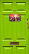 Load image into Gallery viewer, Dahlias in Color Wall or Door Hanging Prints