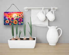 Load image into Gallery viewer, Dahlias in Color Wall or Door Hanging Prints