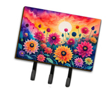 Load image into Gallery viewer, Dahlias in Color Leash or Key Holder