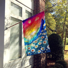 Load image into Gallery viewer, Daisies in Color House Flag