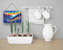 Load image into Gallery viewer, Delphinium in Color Wall or Door Hanging Prints