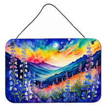 Load image into Gallery viewer, Delphinium in Color Wall or Door Hanging Prints
