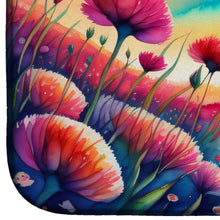 Load image into Gallery viewer, Dianthus in Color Dish Drying Mat