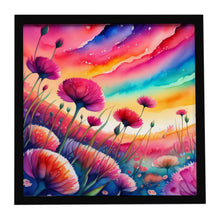 Load image into Gallery viewer, Dianthus in Color Framed Metal Print