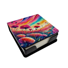 Load image into Gallery viewer, Dianthus in Color PU Leather Note Paper Holder