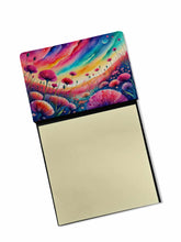 Load image into Gallery viewer, Dianthus in Color Sticky Note Holder- Refiilable Desk Accessory Note Pad