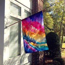 Load image into Gallery viewer, Dusty Miller in Color House Flag