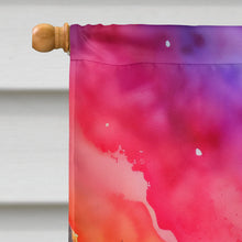 Load image into Gallery viewer, Dusty Miller in Color House Flag