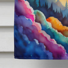 Load image into Gallery viewer, Dusty Miller in Color House Flag