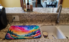 Load image into Gallery viewer, Dusty Miller in Color Dish Drying Mat