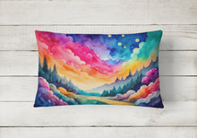 Load image into Gallery viewer, Dusty Miller in Color Fabric Decorative Pillow