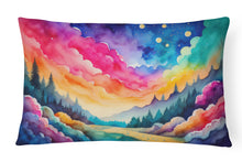 Load image into Gallery viewer, Dusty Miller in Color Fabric Decorative Pillow