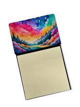 Load image into Gallery viewer, Dusty Miller in Color Sticky Note Holder- Refiilable Desk Accessory Note Pad