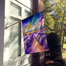 Load image into Gallery viewer, English Lavender in Color House Flag