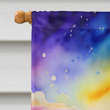 Load image into Gallery viewer, English Lavender in Color House Flag