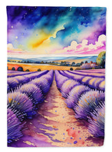 Load image into Gallery viewer, English Lavender in Color House Flag