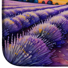 Load image into Gallery viewer, English Lavender in Color Dish Drying Mat