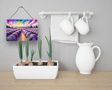 Load image into Gallery viewer, English Lavender in Color Wall or Door Hanging Prints
