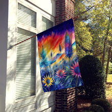 Load image into Gallery viewer, Eryngium in Color House Flag
