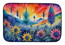 Load image into Gallery viewer, Eryngium in Color Dish Drying Mat