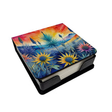 Load image into Gallery viewer, Eryngium in Color PU Leather Note Paper Holder
