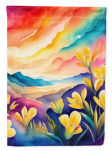 Load image into Gallery viewer, Freesia in Color House Flag