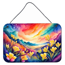 Load image into Gallery viewer, Freesia in Color Wall or Door Hanging Prints