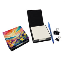 Load image into Gallery viewer, Freesia in Color PU Leather Note Paper Holder