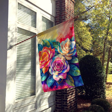 Load image into Gallery viewer, Gardenias in Color House Flag