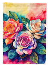 Load image into Gallery viewer, Gardenias in Color House Flag