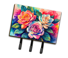 Load image into Gallery viewer, Gardenias in Color Leash or Key Holder