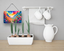 Load image into Gallery viewer, Geraniums in Color Wall or Door Hanging Prints