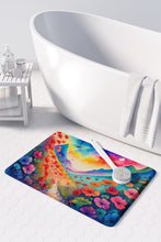 Load image into Gallery viewer, Geraniums in Color Memory Foam Kitchen Mat