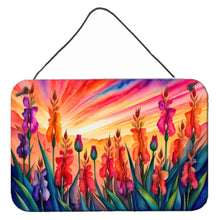 Load image into Gallery viewer, Gladiolus in Color Wall or Door Hanging Prints