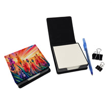 Load image into Gallery viewer, Gladiolus in Color PU Leather Note Paper Holder