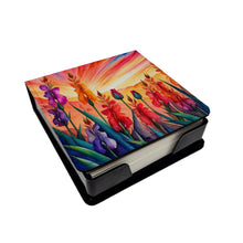 Load image into Gallery viewer, Gladiolus in Color PU Leather Note Paper Holder