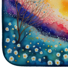 Load image into Gallery viewer, Gypsophila in Color Dish Drying Mat