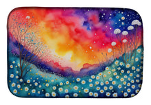 Load image into Gallery viewer, Gypsophila in Color Dish Drying Mat