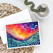 Load image into Gallery viewer, Gypsophila in Color Greeting Cards -  Blank Note Cards – 8-Pack of Artist-Designed Cards with Envelopes