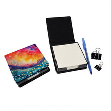 Load image into Gallery viewer, Gypsophila in Color PU Leather Note Paper Holder
