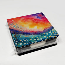 Load image into Gallery viewer, Gypsophila in Color PU Leather Note Paper Holder