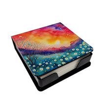 Load image into Gallery viewer, Gypsophila in Color PU Leather Note Paper Holder