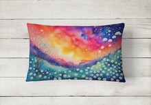 Load image into Gallery viewer, Gypsophila in Color Fabric Decorative Pillow