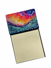 Load image into Gallery viewer, Gypsophila in Color Sticky Note Holder- Refiilable Desk Accessory Note Pad